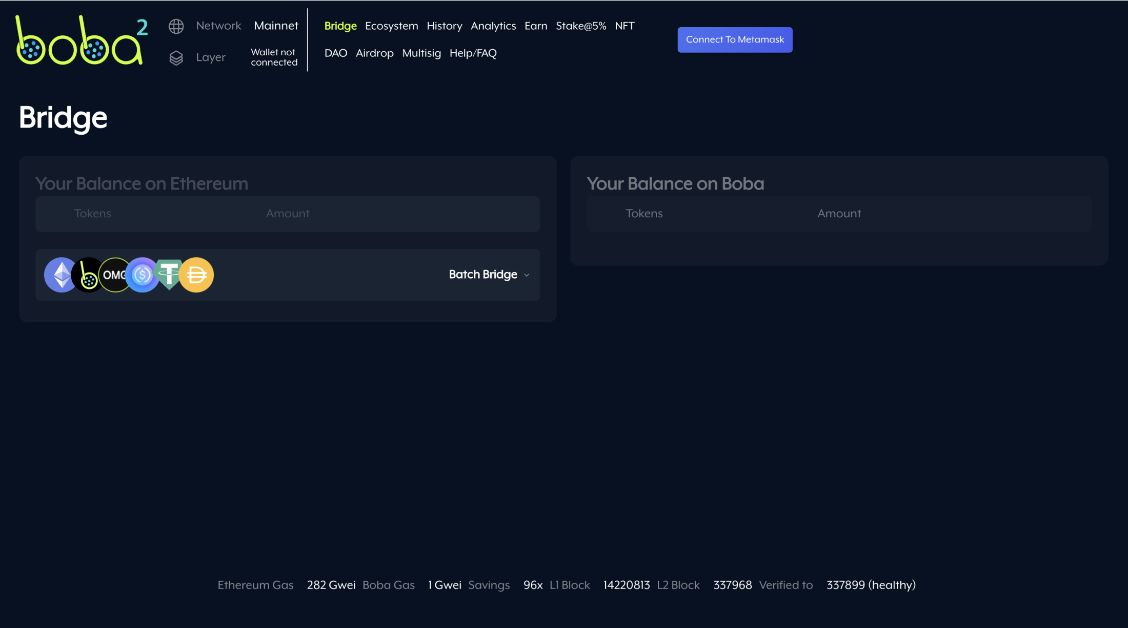 BOBA NETWORK by DeDesign on Dribbble