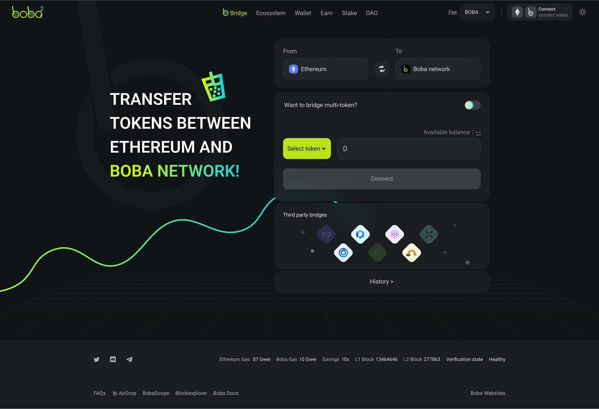 BOBA NETWORK by DeDesign on Dribbble