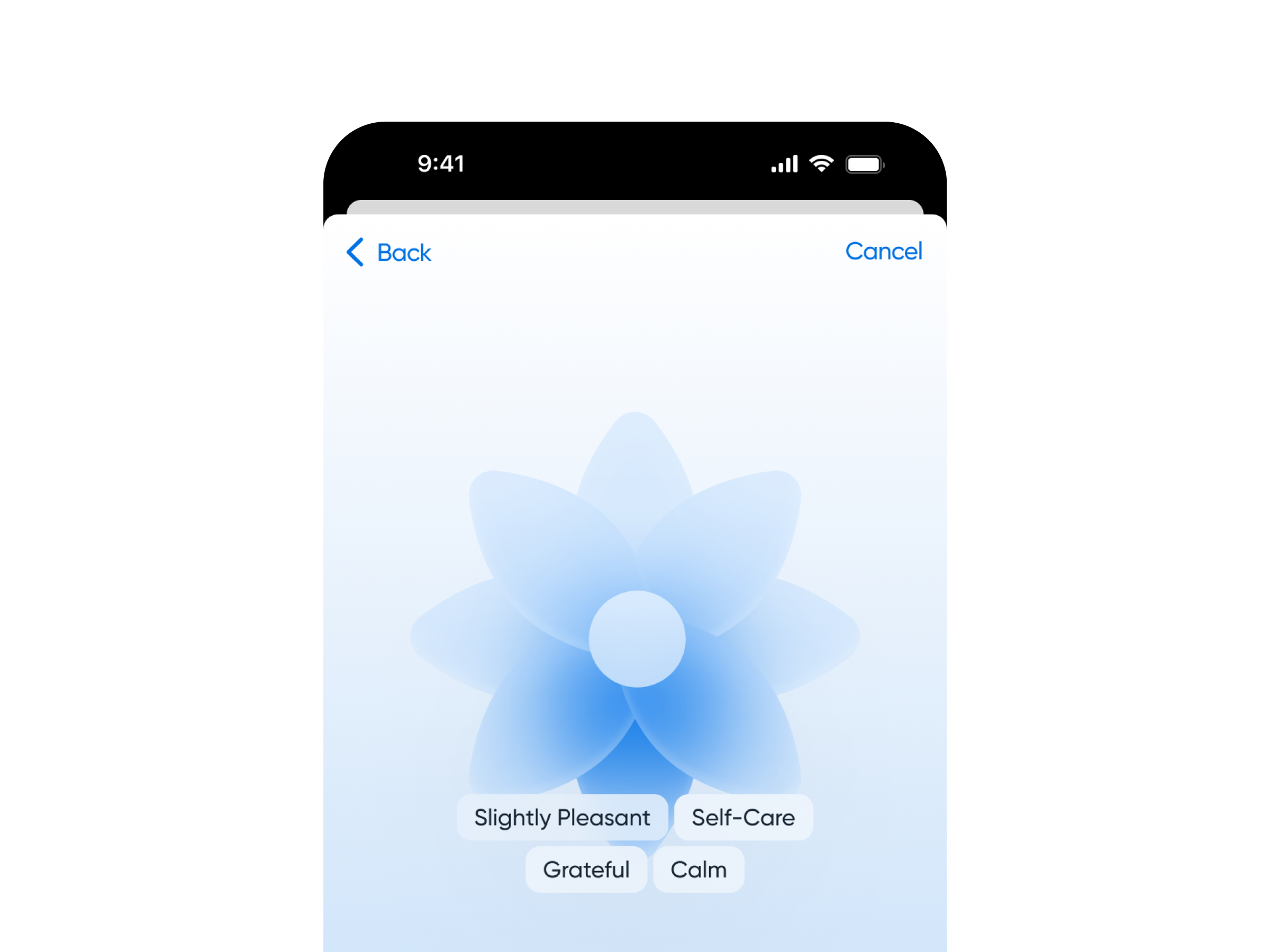 Mental Wellness by Unravel ai application branding digital product mental health mental wellness software ui unravel user interface ux web design