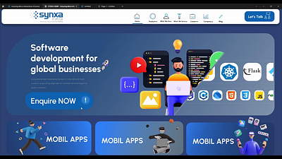 Web UI/UX Design graphic design ui ux web webdsign