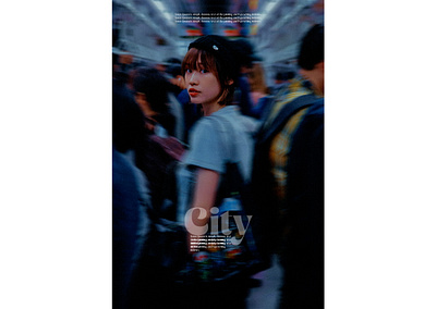 Blur Path | Photoshop graphic design