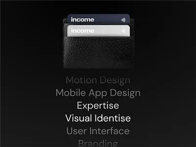 Income - Finance Mobile App | Fintech Bank app balance bank bank app banking cards credit cards crypto crypto app crypto mobile app finance finance app fintech fintech app fintech mobile app mobile app mobile banking mobile banking app money transaction