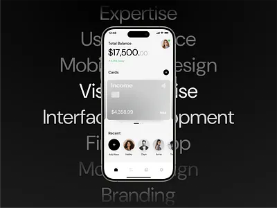 Income - Finance Mobile App | Fintech Bank | Crypto Banking app bank app bank banking bank mobile app credit card crypto crypto bank crypto banking crypto mobile app finance finance mobile app fintech fintech mobile app finteck app mobile mobile app money ui