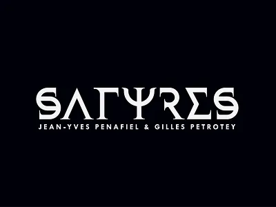 Satyres Logo album design experimental graphic design grec letter letters logo music musician satyre satyres typography vector
