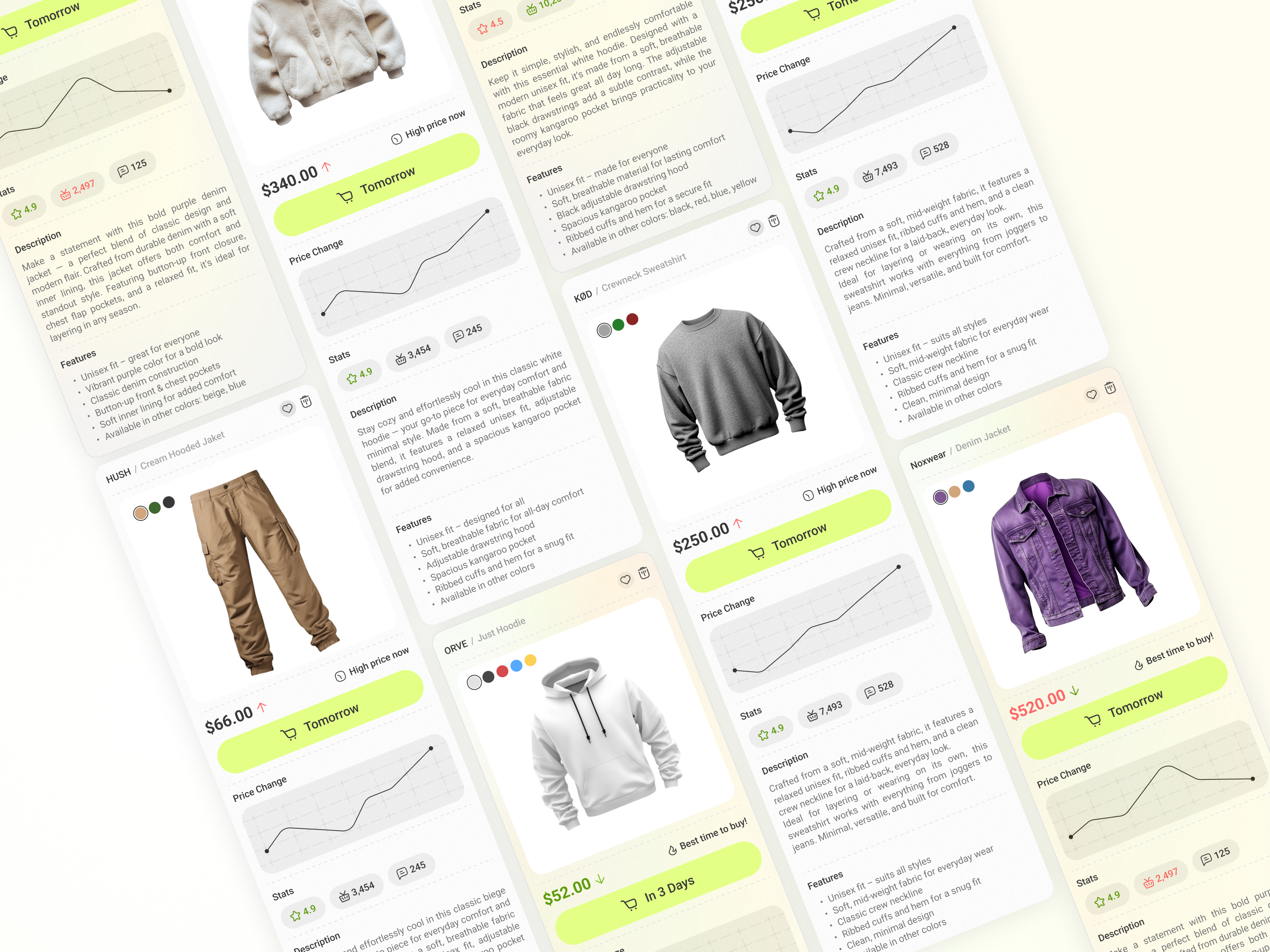 AI-Powered Fashion Platform for Smarter Shopping ai artificial intelligence b2c e commerce ecommerce ecommerce website fashion online shopping online store shopping shopping cart