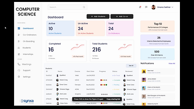 Dashboard Design - 4 graphic design ui webdesign