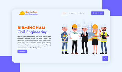 👷Birmingham Civil Engineering 3d birmingham branding civil crane design engineering graphic design illustration land surveying logo svg typography ui vector