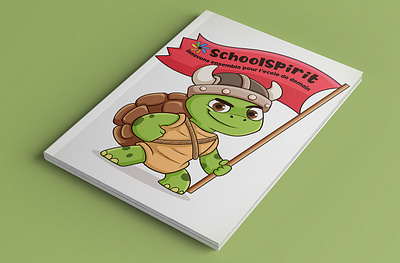 A hardworking turtle abrang cartoon cartoon character design design character fiverr graphicart illustration logo ui