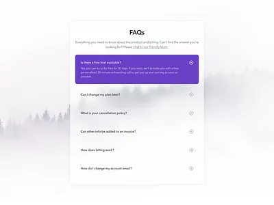 ✤ Frequently Asked Questions (FAQ) | Axperium UI animated faq landing page minimal modern monochrome neumorphism section