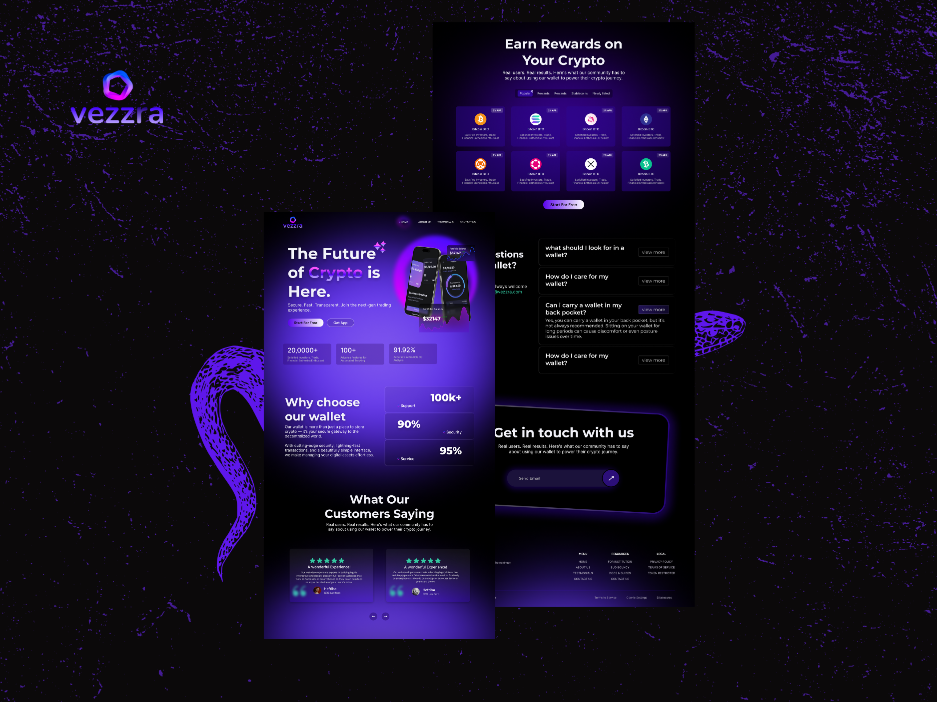 Example of Conversion Focused UI Design