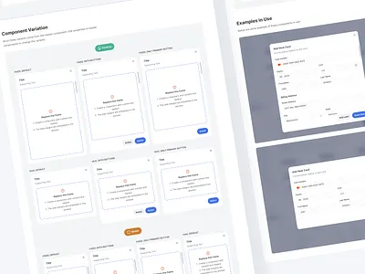 Slots Documentation design design system documentation modal ui ui ux ui design ui kit uidesign uikit uiux ux ux design uxdesign