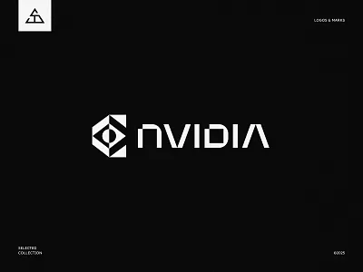 Nvidia Logo Redesign brand identity branding concept creative creative design creative designer design designer graphic design graphic designer logo logo designer logo love logo redesign logos modern logo nvidia nvidia logo nvidia logo redesign redesign