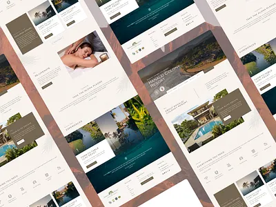 HCR – Website Redesign & UX/UI Enhancement branding figma hostels hotels landing pages logo ui ux website