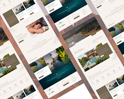 HCR – Website Redesign & UX/UI Enhancement branding figma hostels hotels landing pages logo ui ux website