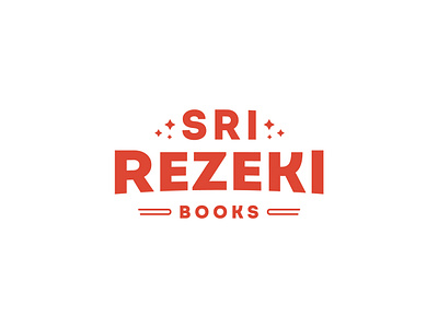 Sri Rezeki Books book bookstore branding design graphic design illustration logo vector