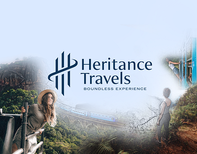 Heritance Travels (Pvt) Ltd branding graphic design logo ui