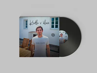 PAVEL CALLTA - KŘÍDLA V HLAVĚ /SINGLE/ callta graphic design logo pavel pavel callta promo singl