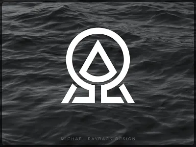 Alpha & Omega Logo Design alpha alphabet bold branding celestial design feminine geometric graphic design greek jesus letter logo logotype minimal minimalistic monogram omega symbol triangle