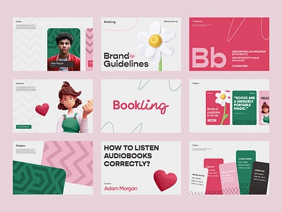 Bookling Branding: Brand Guidelines, Brand Design agency brand brand identity brand identity design brand sign branding branding and identity brandingagency brandingdesign brandingidentity brandinginspiration brandingtips design halo halo lab identity logo logo design rebranding