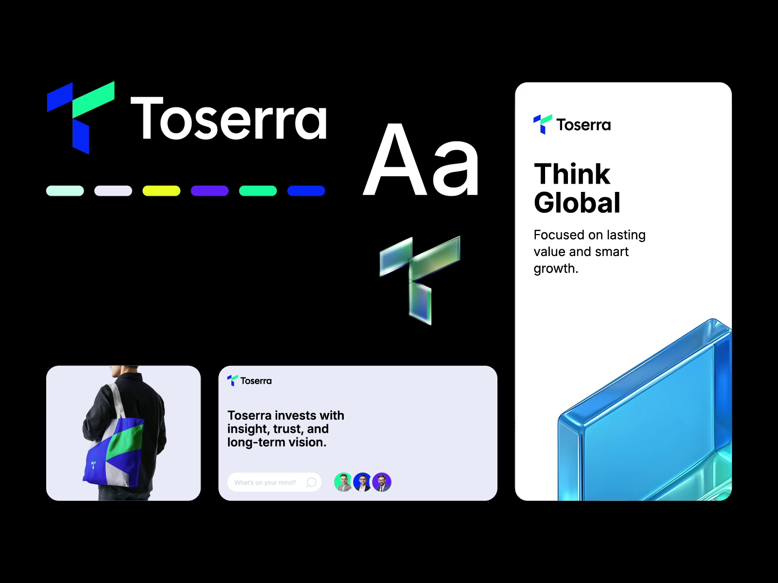 Example of Modern Logo & Branding Design