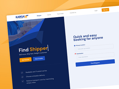 KargaX | Logistic Service App