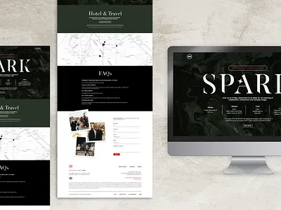 MM Christmas Party Landing Page