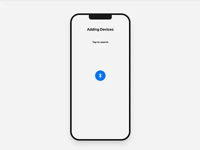 Bluetooth Pairing Animation – Device Scanning UI Concept animation app design app user experience bluetooth ui microinteraction mobile deisgn smart device ui ui ui animation user experience ux ux animation