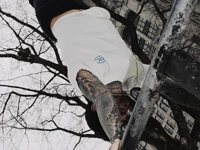 Lakeshore Park Tee branding design graphic design illustration logo typography vector