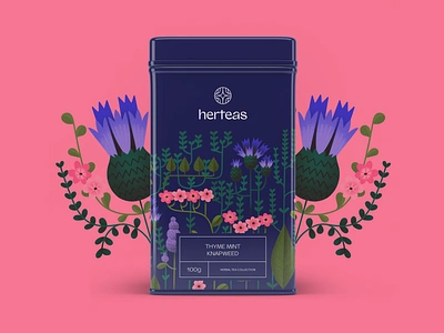 Herbal Tea Packaging Design beverage brand identity branding commerce design design studio digital art digital illustration graphic design identity design illustration illustrator logo marketing packaging packaging design pattern tea tea box tea brand