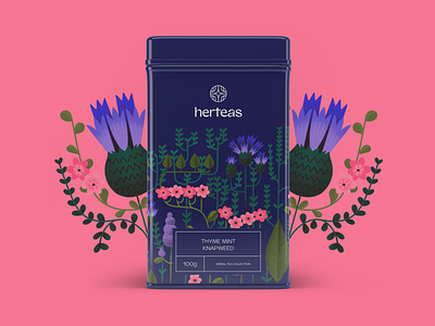 Herbal Tea Packaging Design beverage brand identity branding commerce design design studio digital art digital illustration graphic design identity design illustration illustrator logo marketing packaging packaging design pattern tea tea box tea brand