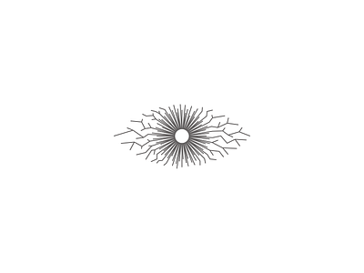 EYE branding eye eyes graphic design identity illustration logo minimal organ pupil roots simple watch