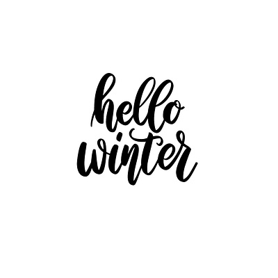 hello winter