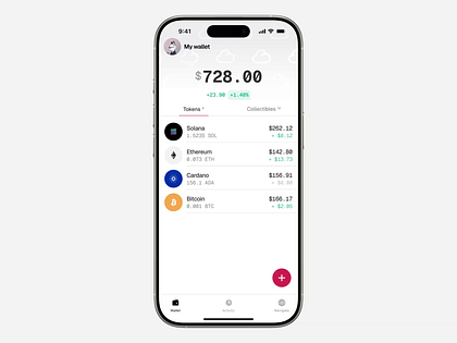 Making Crypto Wallets Personal with Collectibles!