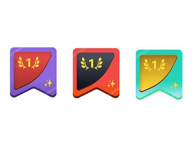 Badge badge branding design graphic design illustration mobile design typography ui