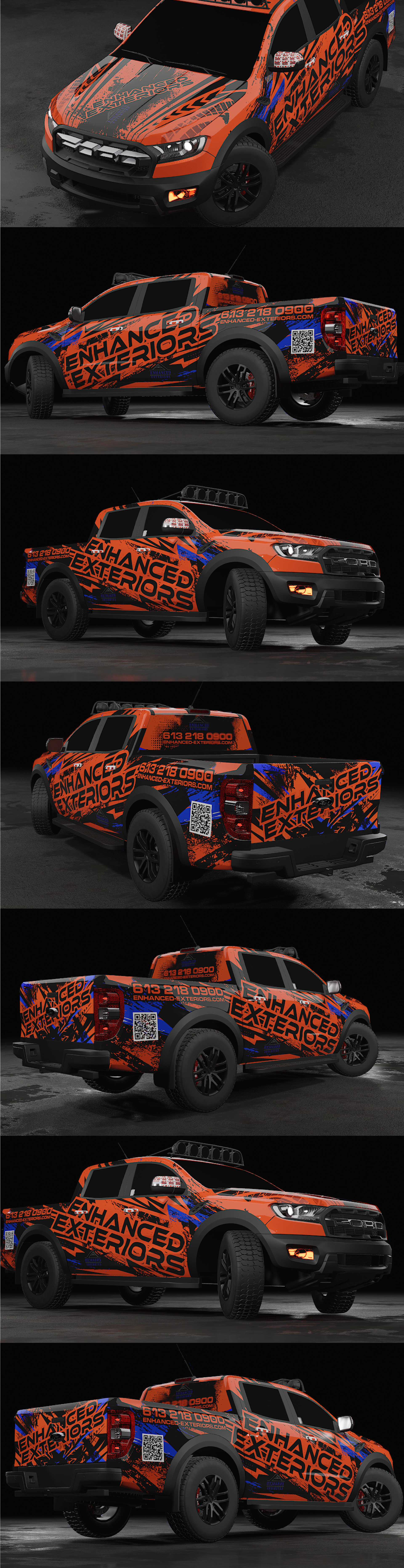 Creative Truck Wrap creative truck wrap graphic design truck wrap