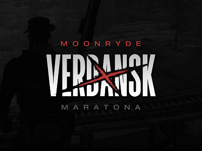 Moonryde's VERDANSK MARATONA '25 call of duty gaming lettermark moonryde verdansk