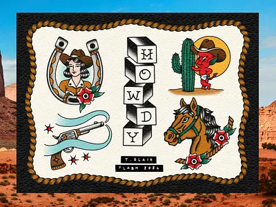 Tattoo Flash americantraditional americantraditionaltattoo branding design graphic design handdrawn handlettering illustration tattoo tattooflash tattooflashsheet