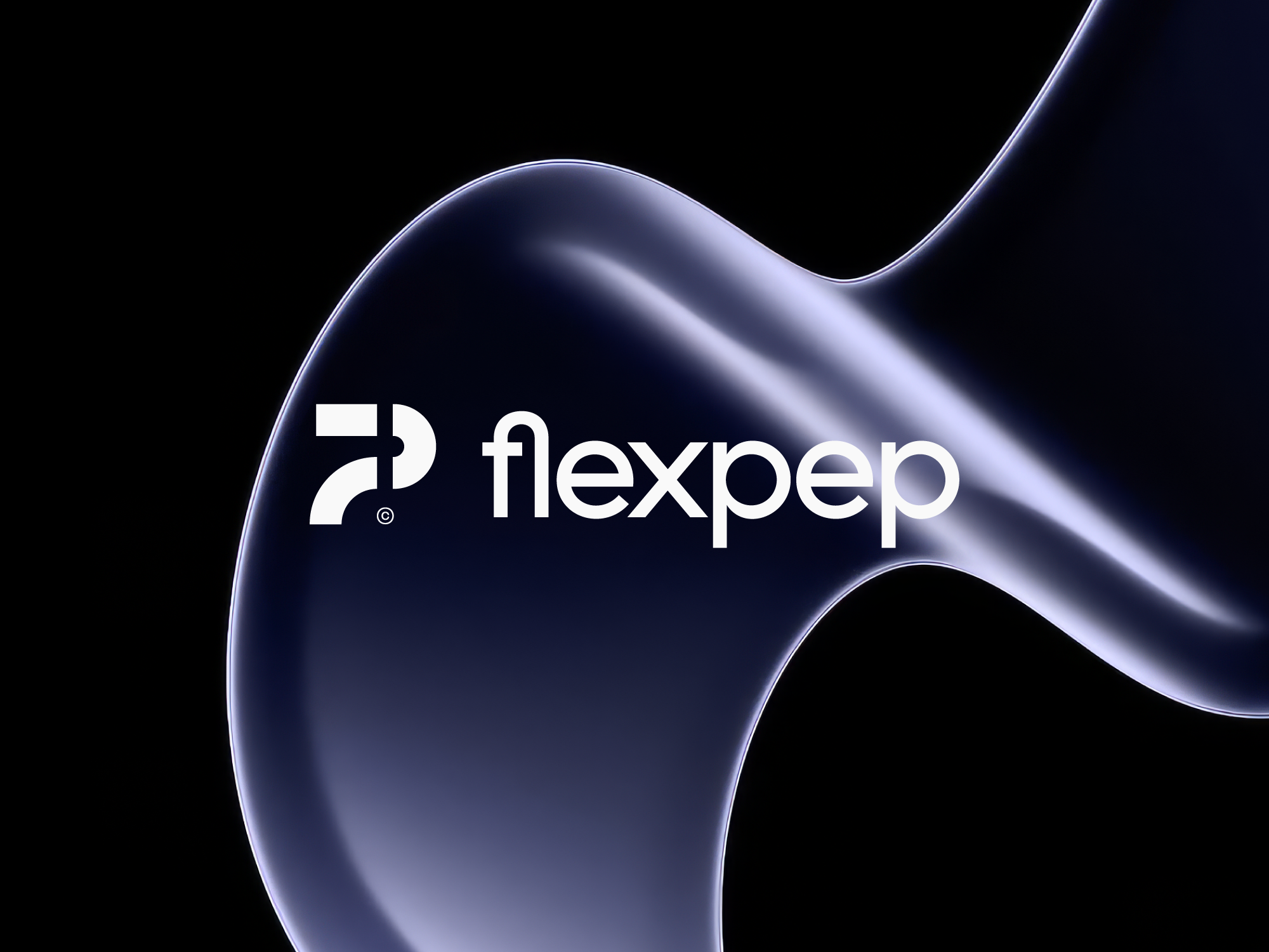 Flexpep — FP Monogram Logo Design curve logo custom logo flex logo fp letters fp logo fp monogram geometric geometric logo logo logo design logomark logotype minimalist minimalist logo modern logo monogram simple logo tech logo