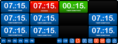 Renau - UI for food preparing timer design ui