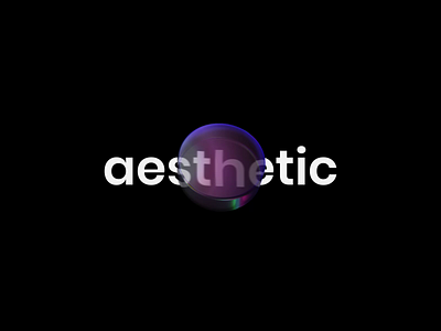 Refraction Aesthetic 3d animation branding graphic design motion graphics refraction refraction aesthetic ui