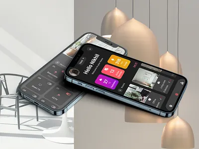 Day 25 of My 30-Day UI Challenge – Home Monitoring Dashboard 30 days ui challenge auto layout design figma justux ui ux