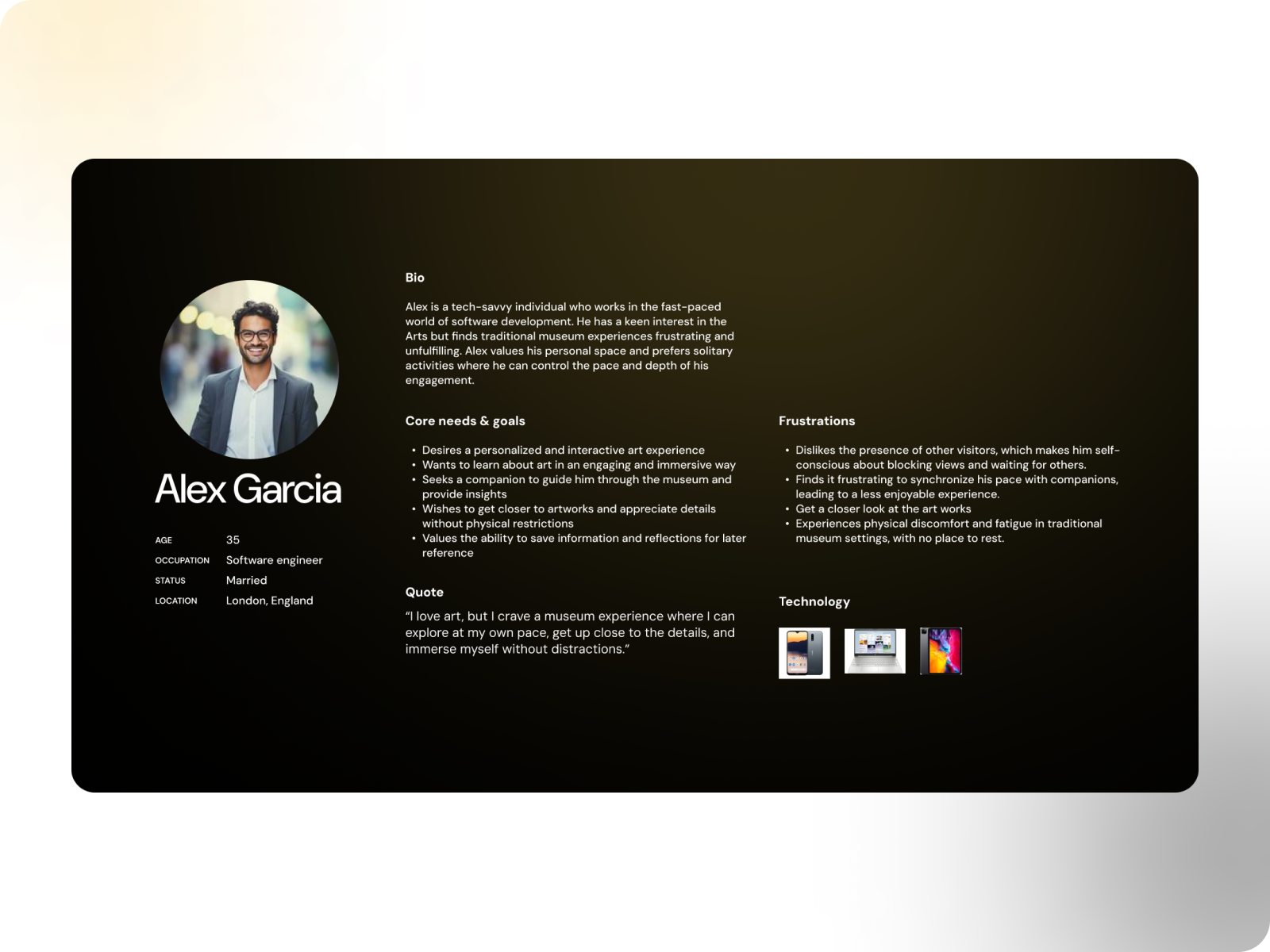 Persona design process discovery figma graphic design persona product design ui uiux user experience user requirements user research ux