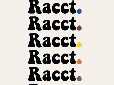 Racct Marketplace | Brand Design app branding design graphic design illustration logo product design typography ui web website