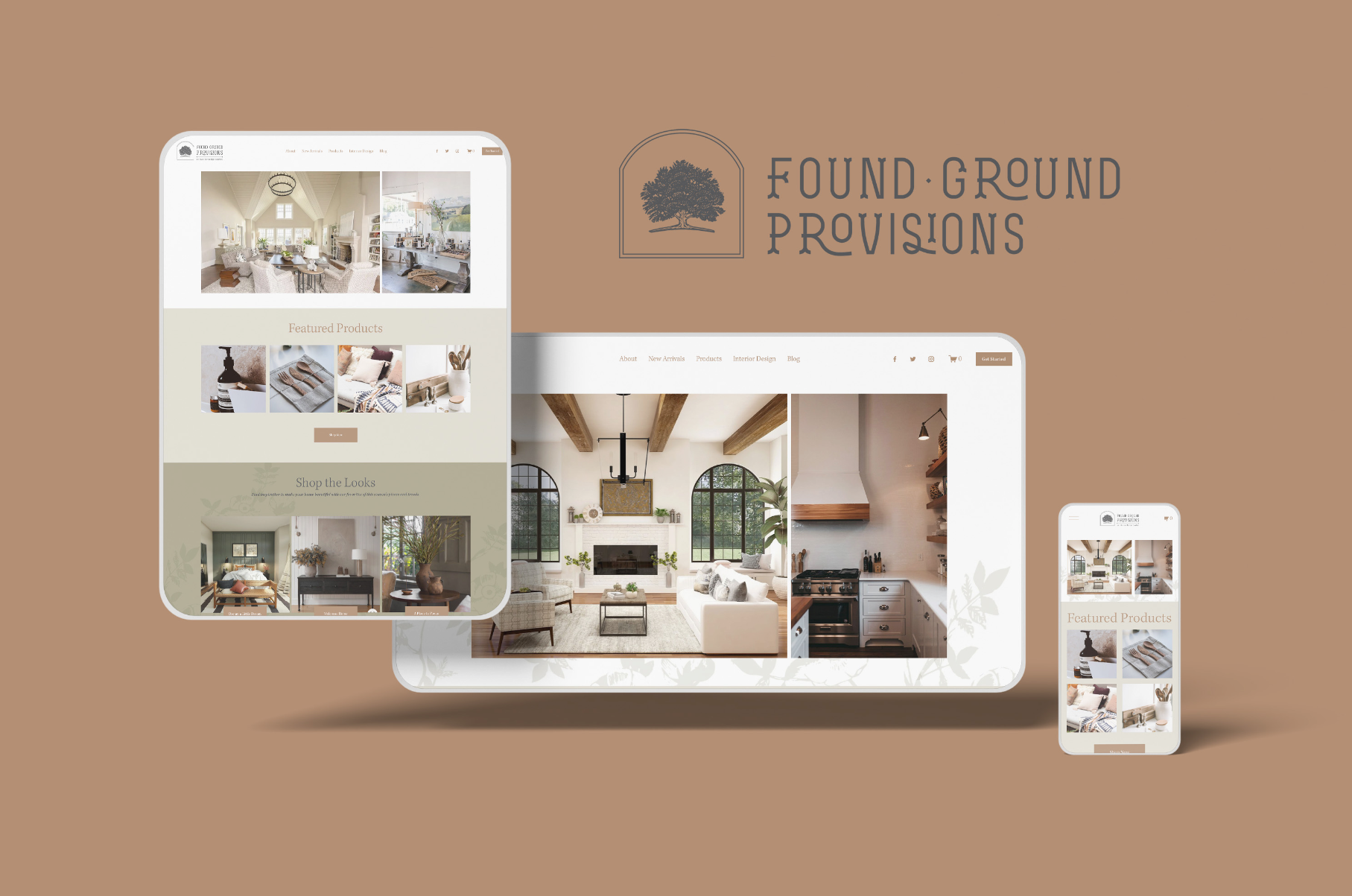 Example of Squarespace/Wix Website Development