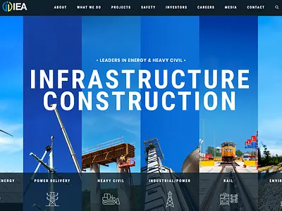 IEA Employee Branding branding graphic design logo print design ui vector web design