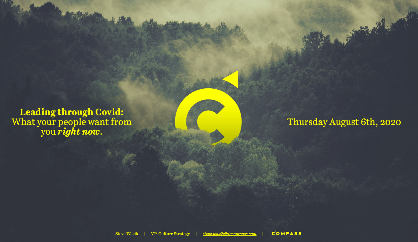 Example of Presentation Design