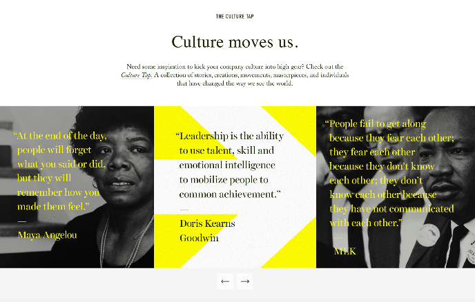 Example of Brand & Customer Journey Workshop