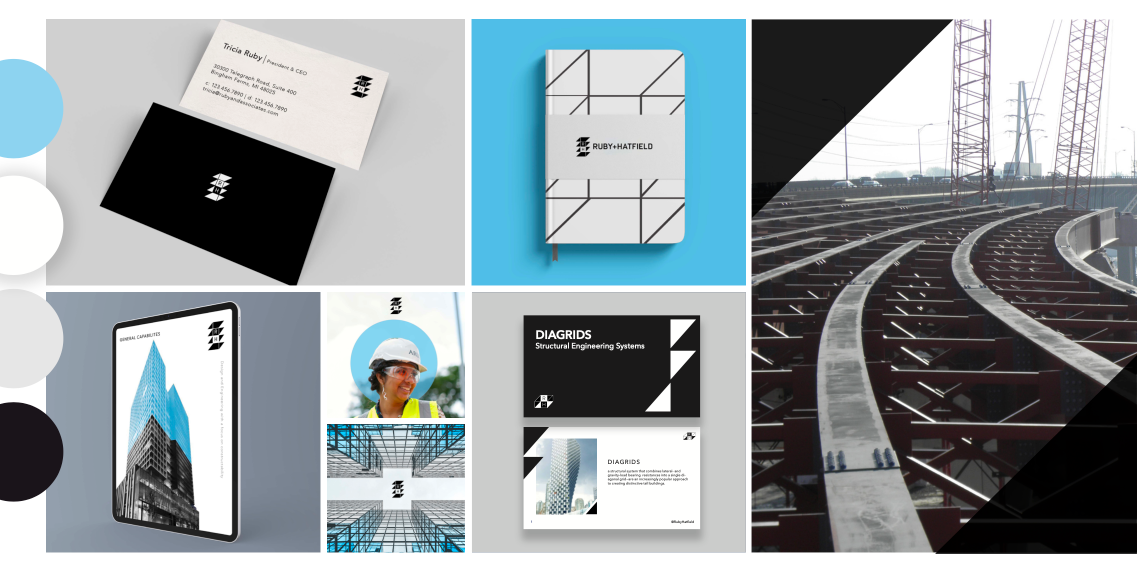 Example of Logo Design &  Brand Identity