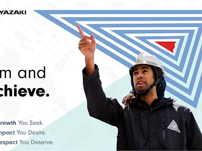 Yazaki North America Branding branding graphic design print design ui