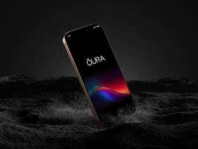 OURA iOS App | Brand Redesign app brand branding design graphic design illustration logo product design style guide typography ui ux vector